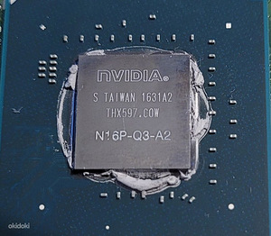 Sülearvuti videokaart NVIDIA QUADRO M2000M 4GB (3 foto / 4)