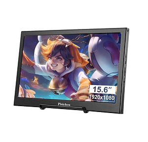 15.6" 1920x1080 FullHD portatiivne monitor Pisichen HD-156 (1 foto / 7)