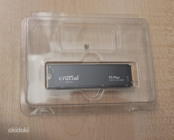 Ketas SSD Crucial P3 Plus 1TB - PCIe 4.0 NVMe (foto #3)