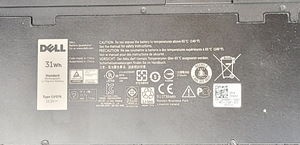Аккумулятор для ноутбука Dell E7240 E7250 31Wh (~2 часа) (2 фото из 2)