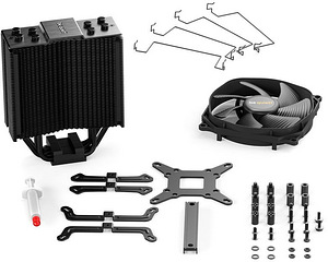 CPU Cooler Be Quiet! Dark Rock Slim jahuti (Intel/AMD) (2 foto / 5)