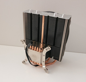 CPU Cooler Be Quiet! Shadow Rock TF 2 jahuti (Intel) (7 foto / 10)