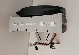 CPU Cooler Be Quiet! Shadow Rock TF 2 jahuti (Intel) (8 foto / 10)