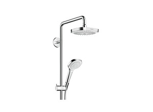 Hansgrohe Croma Select E 180 dušisegisti komplekt (uus) (2 foto / 7)