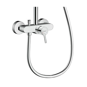 Hansgrohe Croma Select E 180 dušisegisti komplekt (uus) (3 foto / 7)