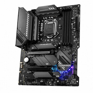 MSI Z590 TOMAHAWK + Intel i7-11700f LGA1200 (emaplaat + cpu) (1 foto / 2)
