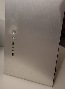 Korpus Jonsbo U5 Midi-Tower Case, Tempered Glass, Aluminium (4 foto / 5)