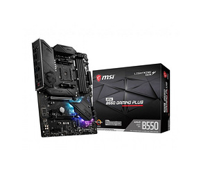 Emaplaat MSI MPG B550 Gaming Plus (AMD, AM4, DDR4, PCIe 4.0) (1 foto / 5)
