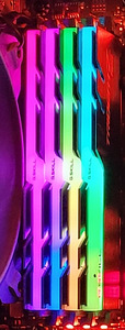 Mälu 32GB DDR4 3600 G.Skill Trident Z RGB (4x8GB kit) (2 foto / 4)