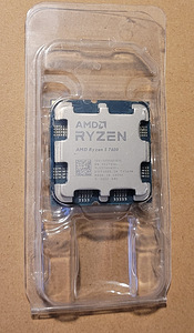 AMD Ryzen 5 7600 AM5 5.1GHz 6C/12T DDR5 CPU protsessor (3 foto / 3)