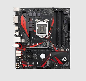 Intel 1151 kombo: Core i5-7600K + Asus Strix B250G (DDR4) (2 foto / 5)