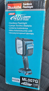 AKULAMP MAKITA ML007G XGT 40V (5 foto / 5)