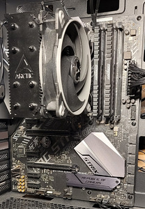 Intel 1151 kombo: Core i5-9600KF + Asus B360 + RAM 16GB DDR4 (7 foto / 7)