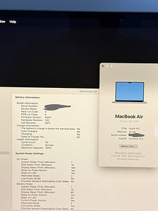 Macbook air 15” 16gb/512gb (3 foto / 3)