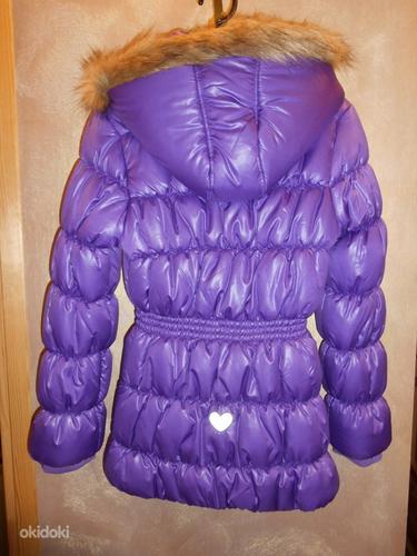Новая куртка осень-зима-весна, 146см (фото #2)