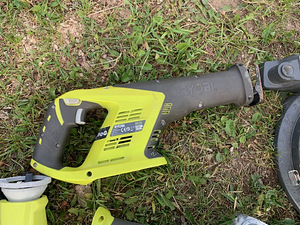 RYOBI 18 v akutööriistade komplekt (4 foto / 9)