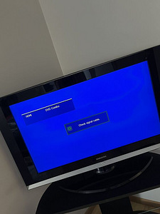 Samsung telekas ja telekaalus-laud. (3 foto / 3)