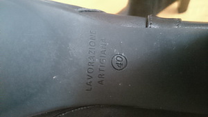 Nahast saapad, s 40 (8 foto / 8)