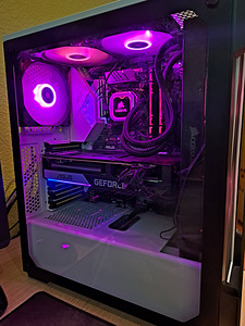 Lauaarvuti i9 16gb ssd 500gb kõvaketas 1tb rtx 3070 (1 foto / 6)