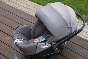 Cybex Cloud Z i-size Manhattan Grey Plus turvahäll (3 foto / 10)