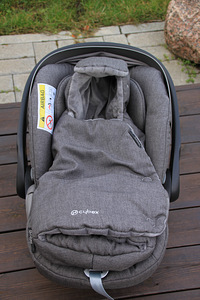 Cybex Cloud Z i-size Manhattan Grey Plus turvahäll (9 foto / 10)