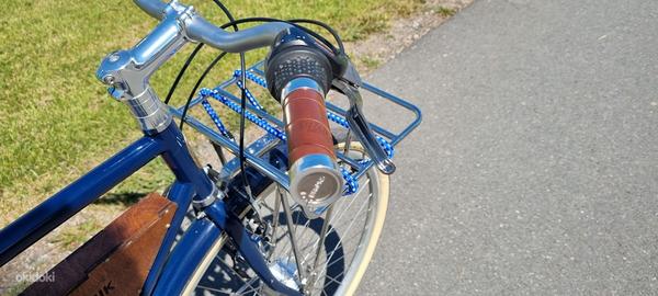 Eestis käsitööna toodetud elektrijalgratas "Ööbik" (Ampler) (foto #3)