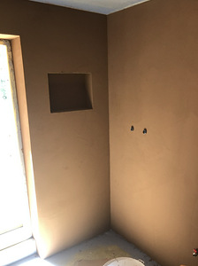 Mikrotsement materjalikomplekt 15m2 + 15m2 (6.7€/m2) (2 foto / 5)