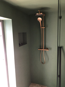 Mikrotsement materjalikomplekt 15m2 + 15m2 (6.7€/m2) (1 foto / 5)
