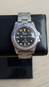 Seiko custom mod (rlx välimus, seiko NH35 automatic movement (3 foto / 4)