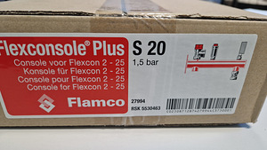 Paisupaagi seina kinnitus Flamco (3 foto / 3)
