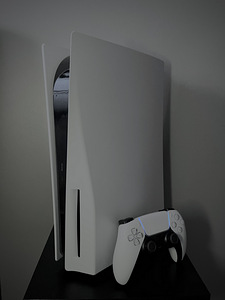 PlayStation 5 Disc PS 5 825GB + >220 mängu + DualSense v2 (1 foto / 3)