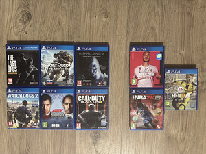 PS4 игры PlayStation 4