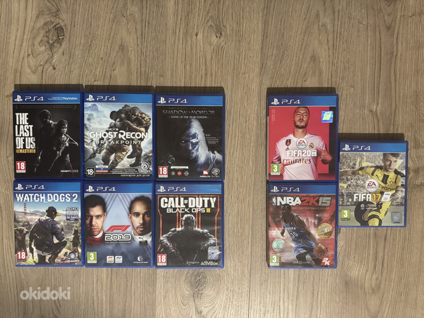 PS4 mängud PlayStation 4