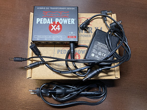 Voodoo Lab Pedal Power X4 (1 foto / 2)
