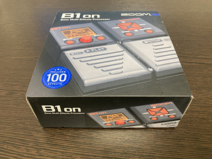 Zoom B1on Процессор басовых эффектов (новое состояние) (3 фото из 3)