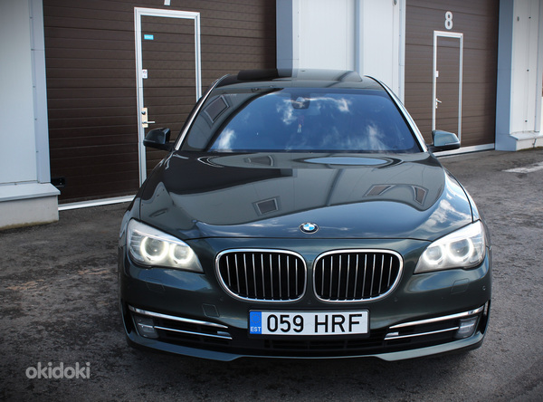 BMW 750Lxd (фото #10)