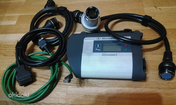 MB Diagnostika STAR Xentry Diagnostics