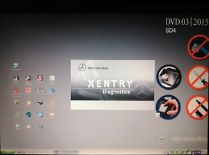 MB Diagnostika STAR Xentry Diagnostics (2 фото из 4)