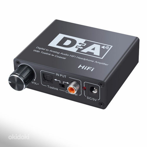 Digitaal-analoog audiokonverter / muundur DAC (foto #6)
