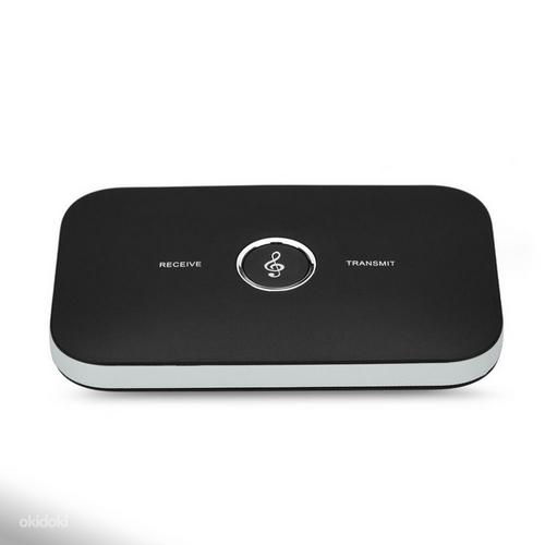 Bluetooth 5.0 аудио приемник/передатчик 3.5мм (фото #5)