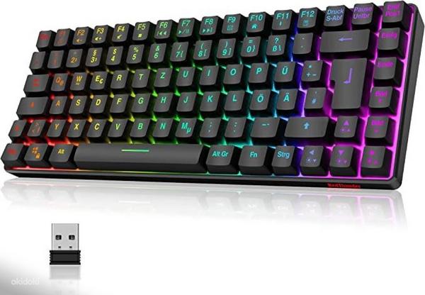 Erinevad variandid / mehaaniline RGB klaviatuur (foto #9)