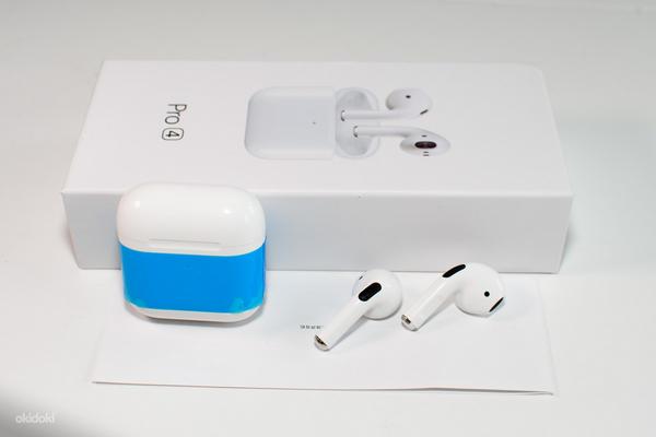 PRO 4 TWS airpods / беспроводные наушники Bluetooth 5.0 (фото #5)