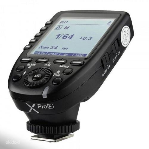 Передатчик для вспышки Godox XPro (Sony/Fujifilm) (фото #1)