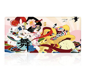 Jaapani stiilis XXL mänguri hiirematt, 800x300mm! UUS! (1 foto / 5)