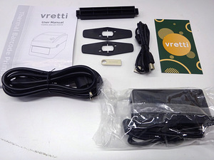 VRETTI 420B 4x6" (A6) Wi-fi etiketiprinter /termoprinter (5 foto / 5)