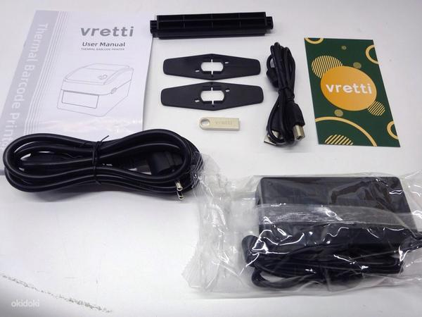 VRETTI 420B 4x6" A6 Bluetooth принтер этикеток /термопринтер (фото #6)
