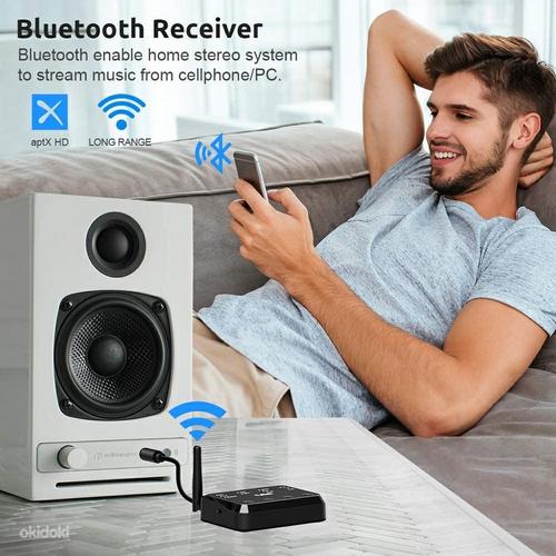 1Mii B310Pro Bluetooth 5.0 аудиоприемник/передатчик/ЦАП (фото #3)