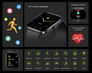 UUS! Nutikell iDO ID207 /Smartwatch (3 foto / 6)