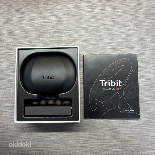 Беспроводные наушники Tribit MoveBuds H1 TWS Bluetooth (фото #3)