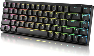 Durgod Hades RGB mehaaniline klaviatuur (1 foto / 2)